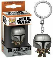 FUNKO POP! Raktų pakabutis: Star Wars - The Mandalorian, ~10 cm