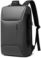 Kuprinė Bange 7216, 15,6″ su USB, pilkos spalvos
