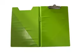 Pagrindas rašymui Ecopolimer Panta Plast, A4, atverčiamas, su prispaudėju, žalios spalvos