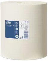Popieriniai rankšluosčiai Tork Wiper Basic Centerfeed M2 (140002,) 1 sluoksnis, baltos spalvos, 280 m