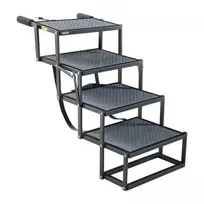 Šunų laiptai automobiliui VEVOR 40x33.2-5, 4 pakopų, iki 181 kg