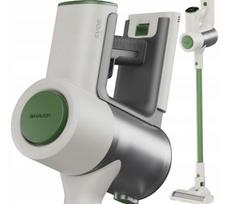 Dulkių siurblys - šluota Belaidis vertikalus dulkių siurblys Sharp VC-SV06AEU-G, 150 W, 80 dB