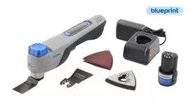 Dremel – MULTIVÆRKTØJ MM12V-S1M 12V 2AH 9 DELE AC