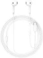 Acefast L13 In-Ear Ausinės su laidu with USB-C Mikrofonas - Baltas
