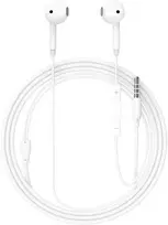 Acefast L14 į ausis įkišamos su laidu ausinės with 3.5 mm mini jack microphone - baltas