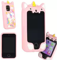Išmanusis telefonas vaikams rožinis