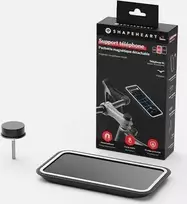 „Shapeheart STEM M“ dviračio telefono laikiklis, ausinių dangtelio tvirtinimas (NAUJIENA)