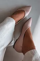 Balerinos su smailėjančia nosimi Step in style