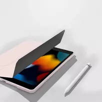 Planšetės dėklas AmazingThing Titan Pro Folio iPad Air 11" M3/M4, rožinis