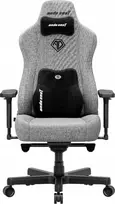 Žaidimų kėdė AndaSeat Kaiser 3E XL, Pilkos spalvos