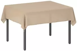 Stalo skraistė 5 vnt. Smėlio 140 x 180 cm Stačiakampio