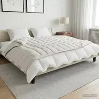 Svorio antklodė Balta 120 x 180 cm 5kg 100% Medvilnė 205T