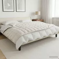 Svorio antklodė Balta 122 x 183 cm 5kg 100% Medvilnė 205T