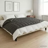 Svorio antklodė Antracito 122 x 183 cm 5kg 100% Medvilnė 205T