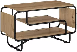 TV staliukas Televizoriaus stovas 80 x 36 x 45 cm Artisano ąžuolo
