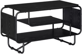 TV staliukas Televizoriaus stovas 80 x 36 x 45 cm Juodojo ąžuolo