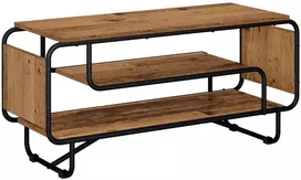 TV staliukas Televizoriaus stovas 98 x 36 x 45 cm Sendintos medienos