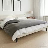 Svorio antklodė Antracito 122 x 183 cm 5kg 100% Medvilnė 205T