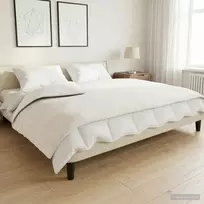 Svorio antklodė Balta 122 x 183 cm 5kg 100% Medvilnė 205T