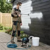Beoražis dažymo purkštuvas 7,6 m žarna 220V 1,5 L/min 200 Bar