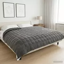 Svorio antklodė Antracito 220 x 235 cm 10,96 kg