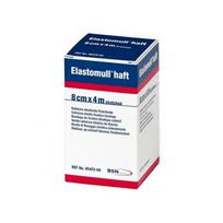 Elastinis tvarstis BSN Medical Elastomull Haft, 4 m x 8 cm