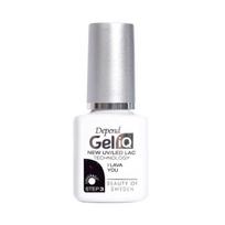 Gelinis nagų lakas Depend Gel iQ 1043 I Lava You, 5ml