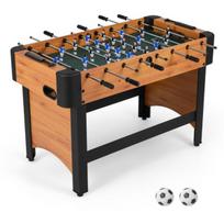 Stalo futbolo stalas Competition, pilno dydžio, 119.4x107.9x78.7 cm, natūralios spalvos