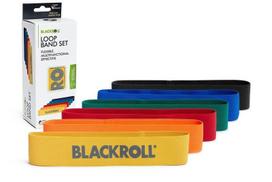 Pasipriešinimo gumų rinkinys Blackroll®, 32 cm, įvairių spalvų