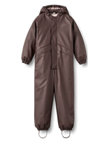 Wheat - Thermo Rain Suit Aiko - Apsauginis kombinezonas nuo lietaus - Ruda