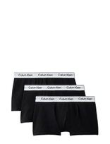 Calvin Klein - 3Pk Trunk - Apatinės kelnaitės - Juoda
