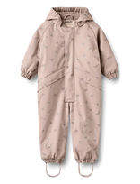 Wheat - Thermo Rainsuit Aiko - Apsauginis kombinezonas nuo lietaus - Rožinė