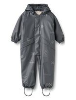Wheat - Thermo Rainsuit Aiko - Apsauginis kombinezonas nuo lietaus - Pilka