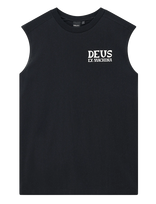 Deus Ex Machina - Chinook Muscle - Marškinėliai be rankovių - Juoda