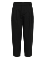My Essential Wardrobe - Mwevie Barrel Pant - Barrel kelnės - Juoda