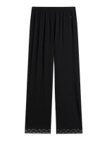 Tommy Hilfiger - Pants W. Lace (Ext.sizes) - Tiesaus kirpimo džinsai - Juoda