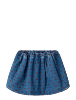 Lil'Atelier - Nmfliva Dnm Skirt 2001-Se Lil - Džinsinis sijonas - Tamsiai mėlyna