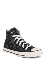 Converse - Converse Chuck Taylor All Star - Sportiniai aukštakulniai sportbačiai - Juoda