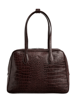 Markberg - Elarambg Work Bag, Croco - Rankinė - Ruda