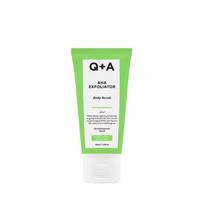 Q+A AHA Exfoliator Body Scrub Kūno šveitiklis su AHA rūgštimi, 50ml