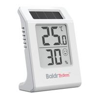 BALDRTHERM E0587TH Solar-Powered Thermohygrometer, Termohigrometr BALDRTHERM E0587TH zasilany energią słoneczną