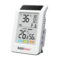 BALDRTHERM HCS596WB Solar-Powered Wi-Fi Thermohygrometer, Termohigrometr BALDRTHERM HCS596WB zasilany energią słoneczną Wi-Fi