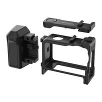 Sunnylife 2-in-1 frame and mount for the Osmo Action 6, Sunnylife ramka 2-w-1 i uchwyt do Osmo Action 6