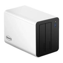 TERRAMASTER F2-425 Plus NAS File Server with Intel N5095, 4GB RAM, 2 bays, Serwer plików NAS TERRAMASTER F2-425 Plus Intel N5095, 4GB RAM, 2 zatoki