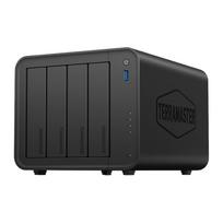 TERRAMASTER F4-425 NAS File Server: Intel N5095, 16GB RAM, 4 bays, Serwer plików NAS TERRAMASTER F4-425 Intel N5095, 16GB RAM, 4 zatoki