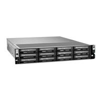 TERRAMASTER U12-500 Plus NAS File Server, Intel Core i7-1255U, 16GB RAM, 12 bays, Serwer plików NAS TERRAMASTER U12-500 Plus, Intel core i7-1255U, 16GB RAM, 12 zatok