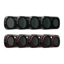Freewell All Day filtrų rinkinys Insta360 Luna Ultra, 8 vnt.