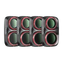 Freewell Osmo Pocket Bright Day Filter Set (4-pack), Zestaw filtrów Freewell Osmo Pocket Bright Day 4 szt.