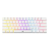Baracuda DOLPHIN-W-BLUE BGK-03221 US Mechanical Blue Switches, White