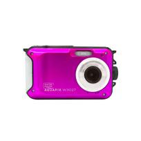 Easypix Aquapix W3027 Wave vandeniui atsparus fotoaparatas, rožinis